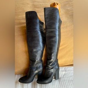 Ralph Lauren Purple Label Over Knee Riding Boots, 6,5